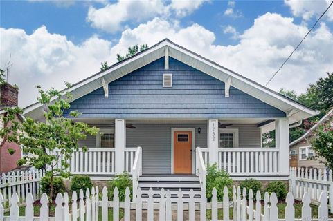 1732 Hawthorne Lane sold home in Sunnyside, Charlotte, NC