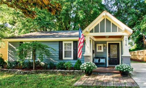 1614 Brook Road sold home in Dixie Manor, Charlotte, NC