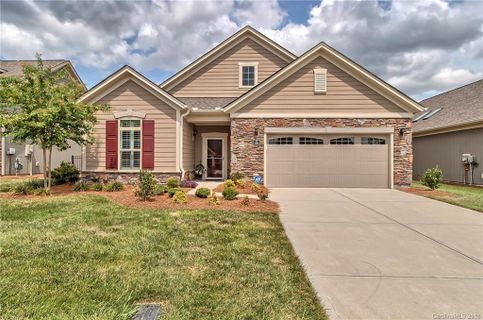 1293 Restoration Drive sold home in The Courtyards of Marvin, Marvin, NC