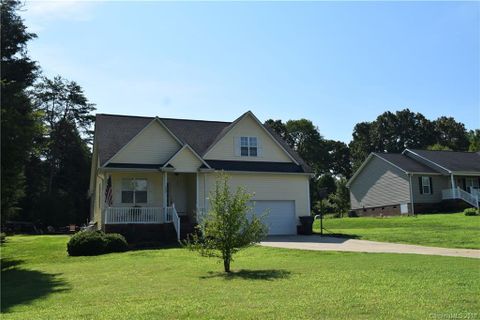 266 Brooks Farm Drive sold home in Brooks Terrace, Rockwell, NC