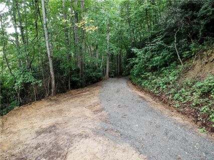 45 Crystal Lane 45-C sold home in Rock House Cove, Clyde, NC