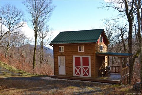 530 Mule Trail Drive sold home in Valley Of Roan, Bakersville, NC