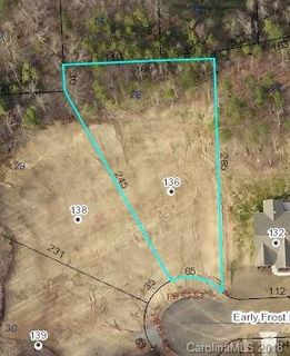 136 Early Frost Lane 28 sold home in Autumn Grove, Mooresville, NC