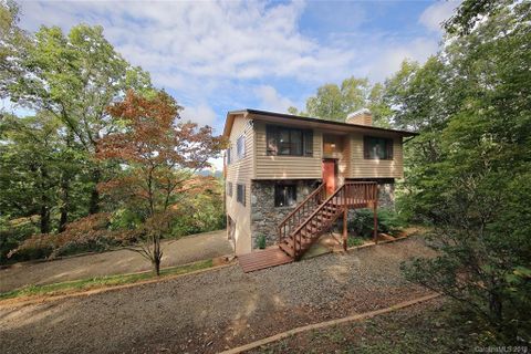 500 Webb Cove Road 9 sold home in Rice Knob Heights, Asheville, NC
