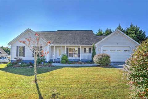 60 Eden Glen Road 43 sold home in Eden Glen, Black Mountain, NC