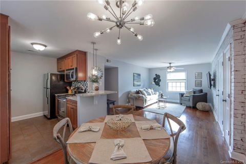 4919 Park Road F sold home in Montford, Charlotte, NC