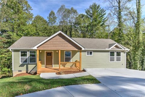 131 Blossom Ridge 24 sold home in Meadow View Estates, Leicester, NC
