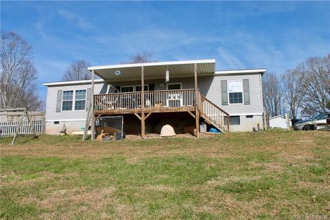 60 Green Acres Drive sold home in Green Acres Estates, Leicester, NC