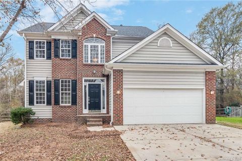 14532 John Beck Drive sold home in Tealbriar, Charlotte, NC