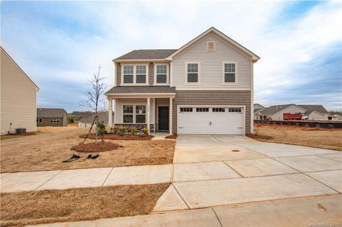 1212 Juddson Drive 156 sold home in The Highlands at Greenbrier, Waxhaw, NC