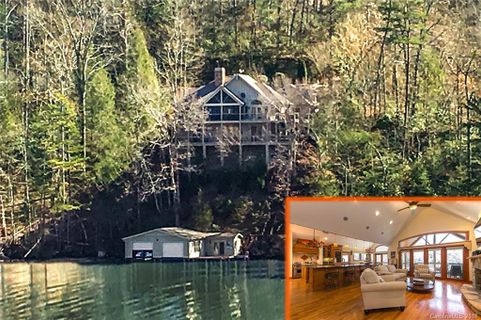 2175 Buffalo Shoals Road sold home in Morlan, Lake Lure, NC