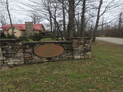 Lot 6 Spring Creek Lane sold home in Hoblestik Ridge, Saluda, NC