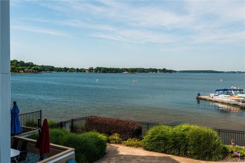 17931 Kings Point Drive G sold home in Kings Point Marina, Cornelius, NC