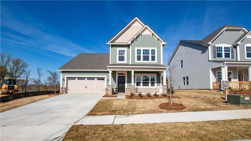 1214 Juddson Drive 155 sold home in The Highlands at Greenbrier, Waxhaw, NC