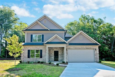 5361 Brickyard Terrace Court 20 sold home in Roberta Meadows, Concord, NC