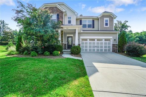 107 Rougemont Lane sold home in Wellesley East, Mooresville, NC