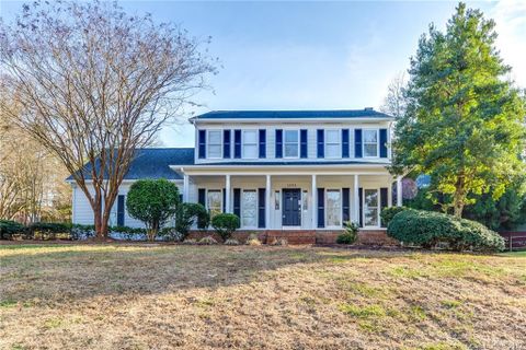 1484 Freedom Court sold home in Colony Woods, Gastonia, NC