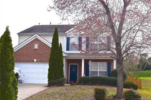 1842 Southwind Drive sold home in The Woodlands, Charlotte, NC