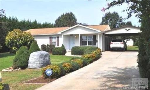 3640 Glacier Run sold home in B & J Meadows, Claremont, NC