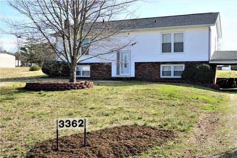 3362 Bethany Church Road sold home in Valley Acres, Claremont, NC