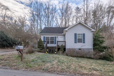 166 Hazel Mill Road sold home in W M Worley Estate, Asheville, NC