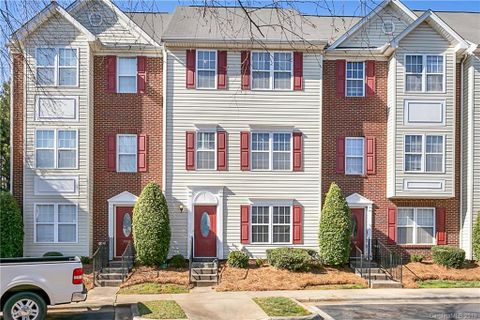 9914 Treeside Lane sold home in Parkview, Matthews, NC