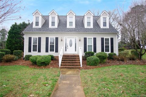 1420 Forge Creek Court sold home in Colony Woods, Gastonia, NC