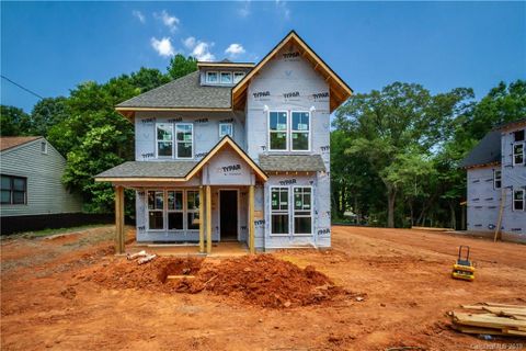 2819 Springway Drive sold home in Country Club, Charlotte, NC