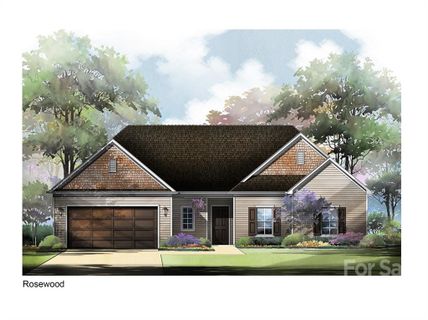 Lot 22 Eagle Drive sold home in Eagle Glen, Lincolnton, NC