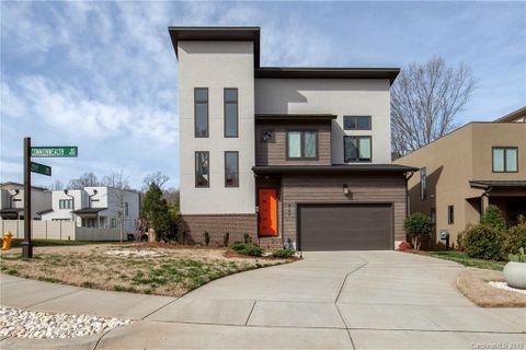 4142 Commonwealth Avenue sold home in Moderna, Charlotte, NC