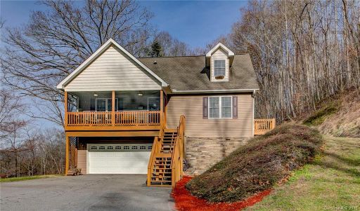 60 Scenic View Drive sold home in Wildlife Acres, Hendersonville, NC