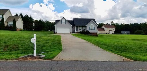132 Blue Sky Circle sold home in Hamilton Heights, Shelby, NC