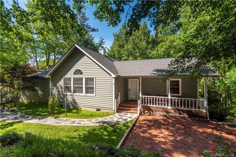 7 Knoll Ridge Lane sold home in Coleman Mtn Estates, Waynesville, NC