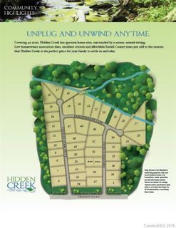 107 Charles Farm Drive sold home in Hidden Creek, Cleveland, NC