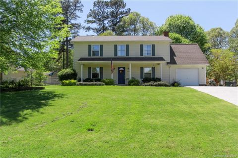 1309 Morrocroft Trail sold home in South Pines, Gastonia, NC