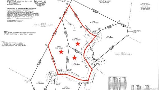 0000 Flat Branch Road 1, 5, & 6 sold home in Hemlock Crossing, Mill Spring, NC