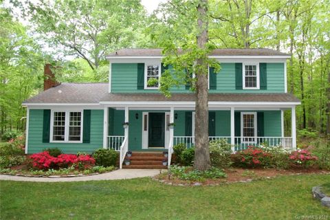 202 Raintree Drive sold home in Rain Forest, Matthews, NC