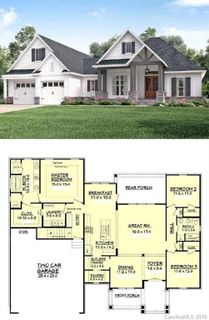 1596 Paddock Circle 13 sold home in Birtwick Park, Rockwell, NC