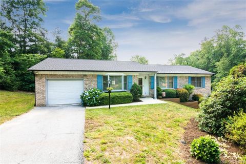 216 Turtle Lane sold home in Long John Mt Estates, Hendersonville, NC