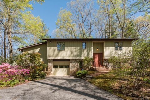 67 Abbey Lane sold home in Emerald Hills, Hendersonville, NC