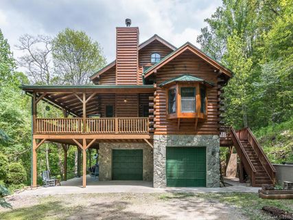 308 Emerald Lane sold home in Fie Top Woodlands, Maggie Valley, NC