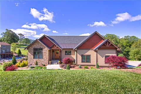 10 Falling Star Court sold home in Grand Highlands Waterford Lake, Fletcher, NC