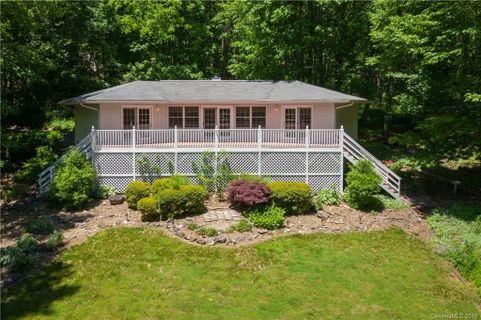 146 Little Creek Lane sold home in Hooter Hollow, Maggie Valley, NC