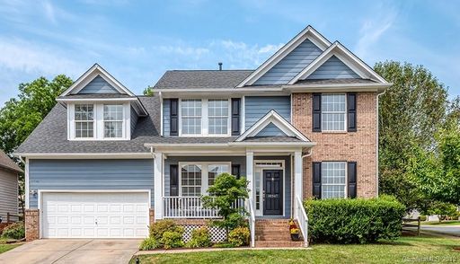 10347 Mina Court sold home in Wedgewood Commons, Charlotte, NC