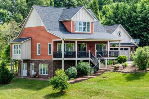 1645 Ivy Hill Road sold home in Full View Estates, Marshall, NC