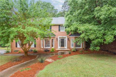 918 Cithara Drive sold home in Greygate, Matthews, NC
