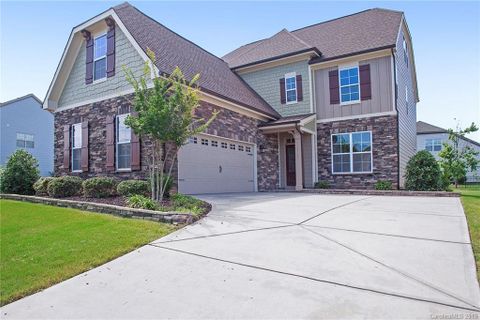 17703 Austins Creek Drive sold home in Austin Creek, Charlotte, NC