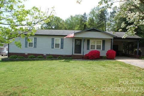 604 Pecan Street sold home in ROCKWELL HEIGHTS, Rockwell, NC