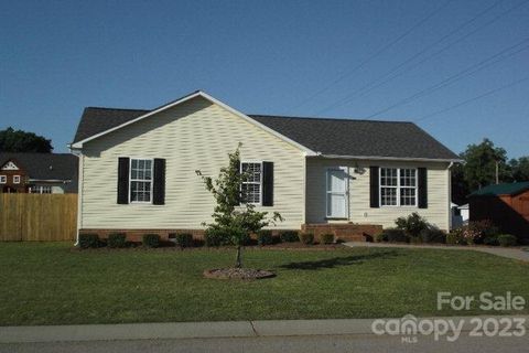 85 Walnut Street sold home in ALEXANDER PLACE, China Grove, NC