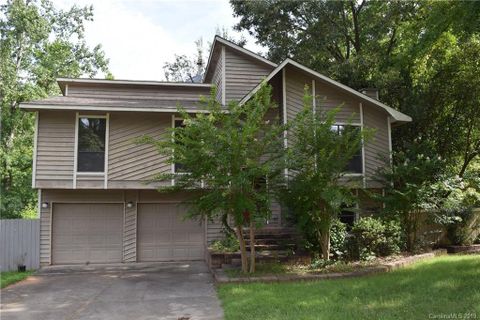 4101 Bon Rea Drive sold home in Cedar Woods, Charlotte, NC